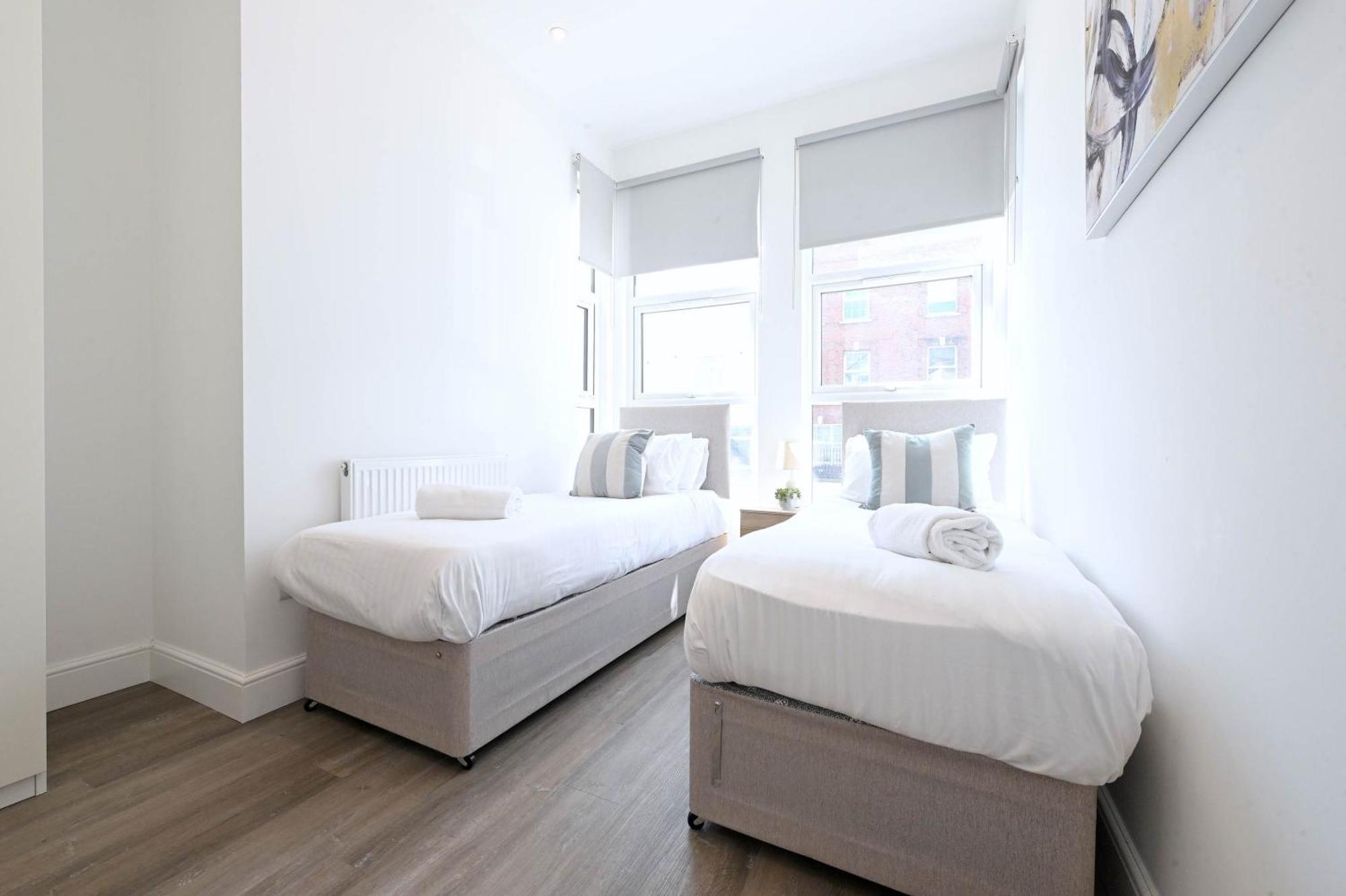 Apartment West Near Station With Parking - 360 Hendon