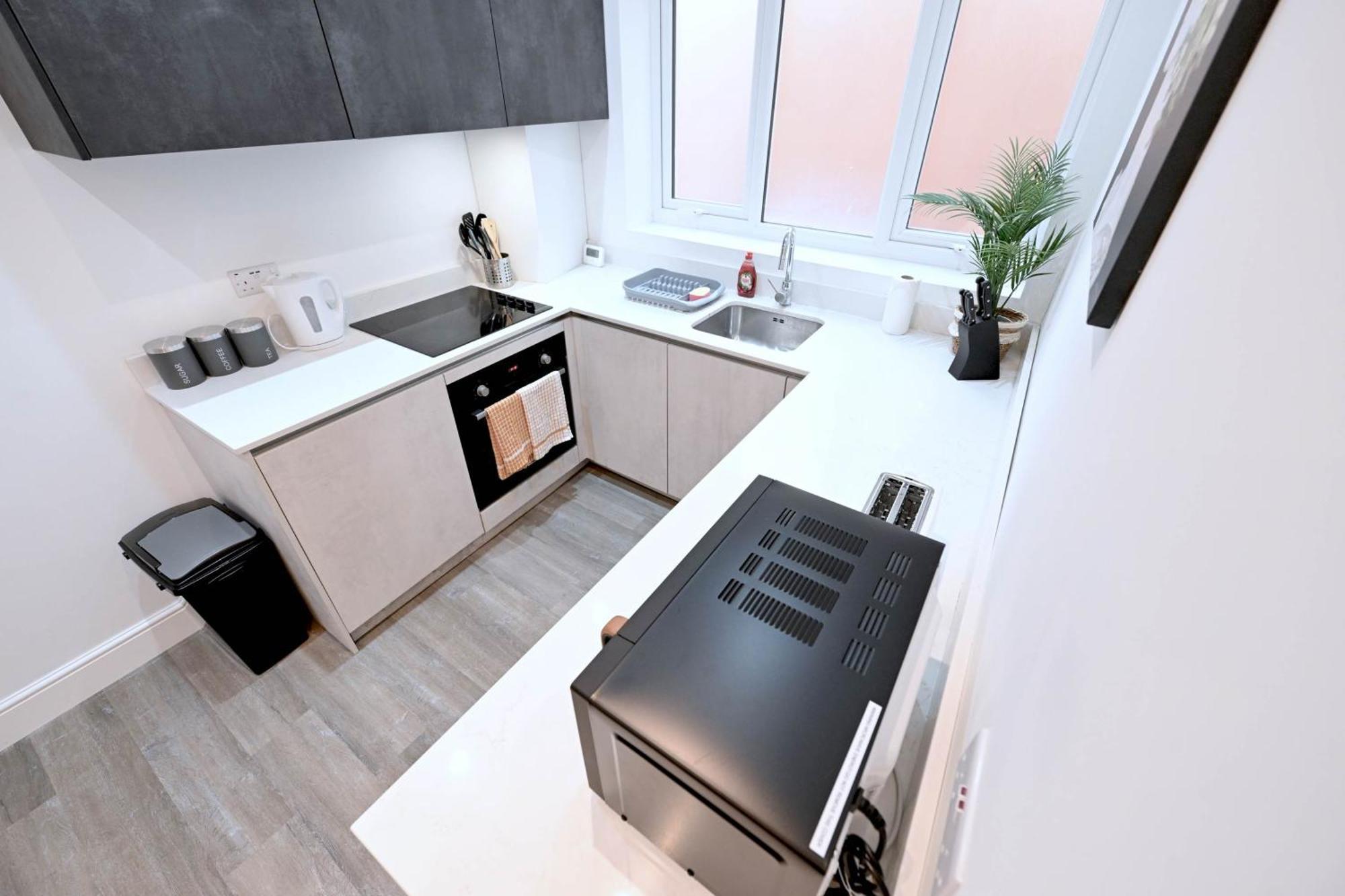 Apartment West Near Station With Parking - 360 Hendon