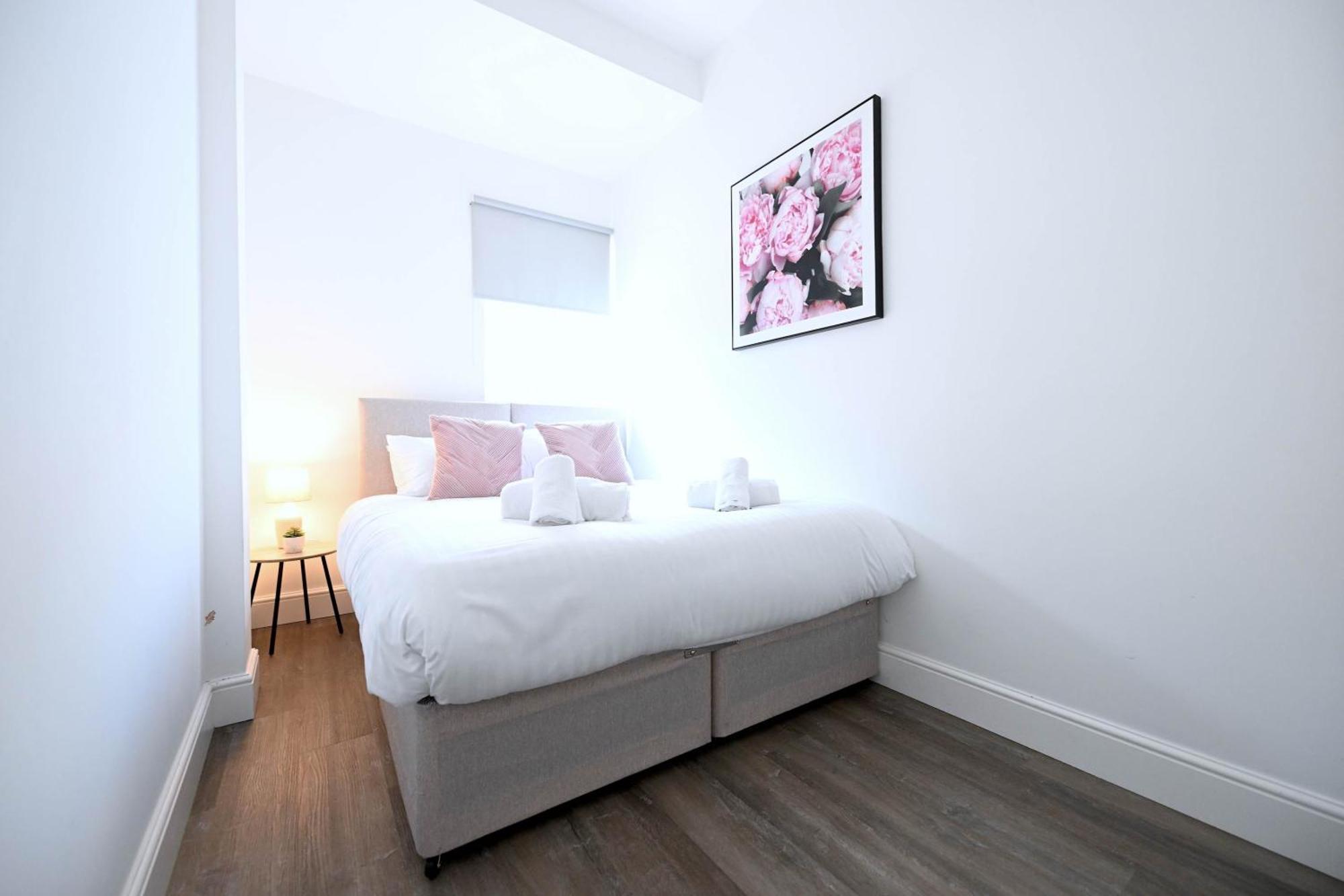 Apartment West Near Station With Parking - 360 Hendon